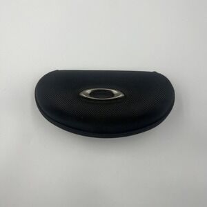 Oakley Black Hard Shell Zippered Sunglasses Eyewear Case‎